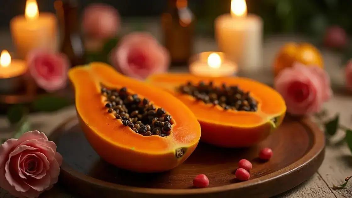 How Papaya Enhances Sexual Health