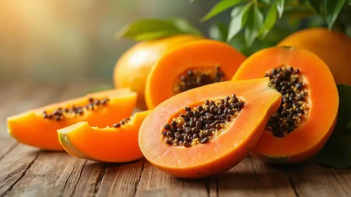 How Papaya Enzymes Benefit Sexual Health