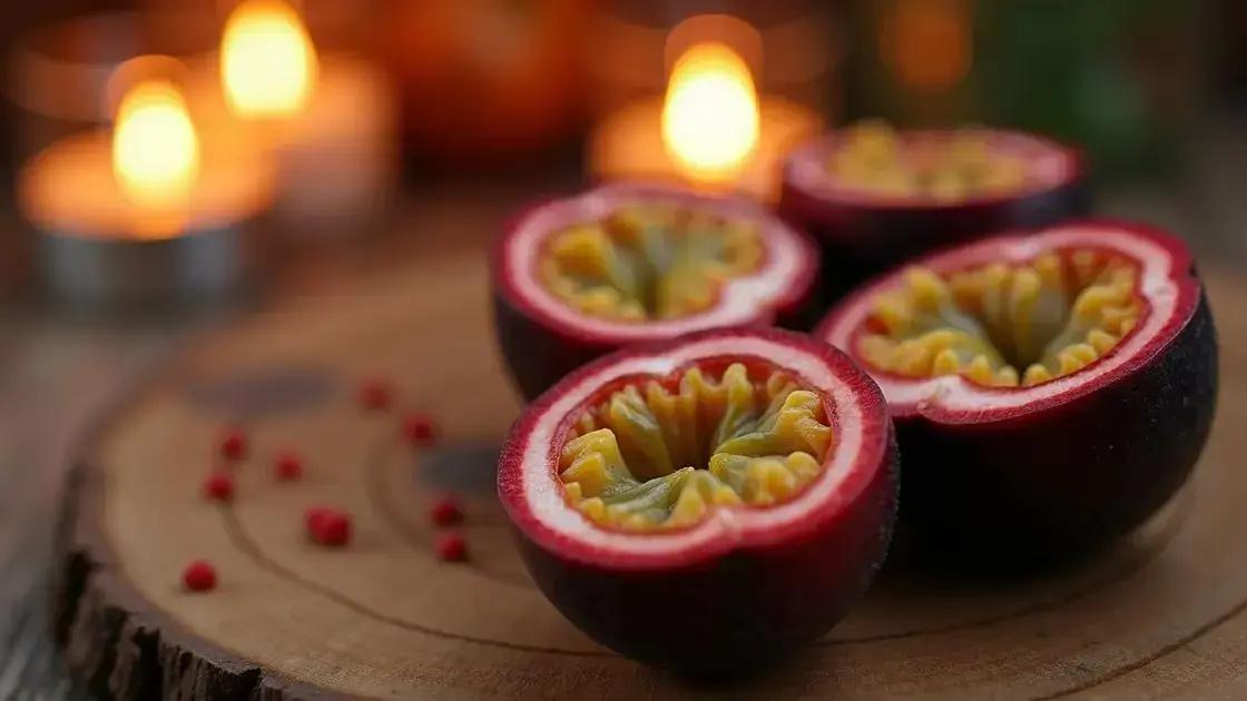 How Passion Fruit Affects Libido