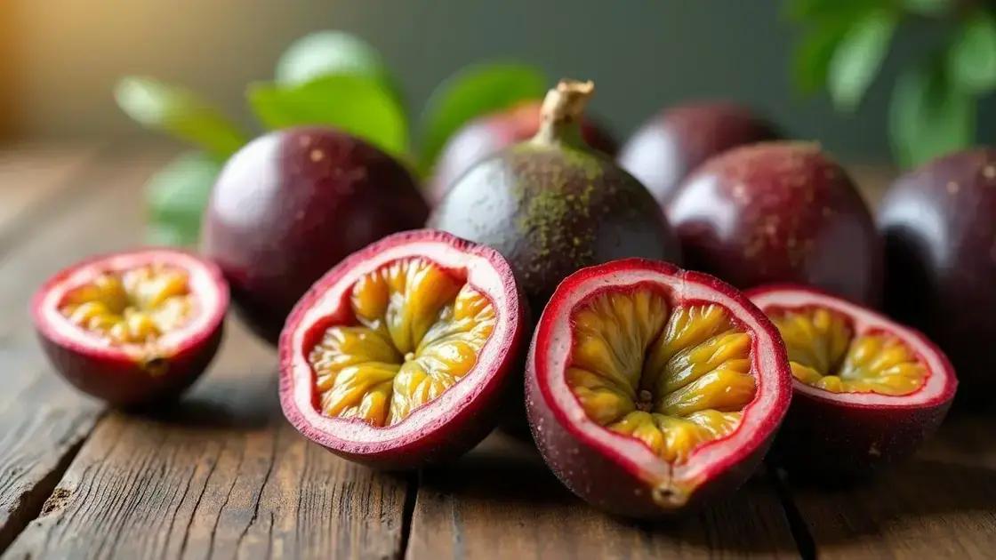 How Passion Fruit Aids in Inflammation Reduction