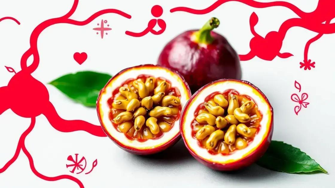 How Passion Fruit Boosts Erectile Health