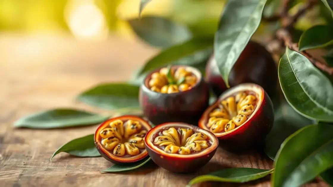 How Passion Fruit Helps Reduce Stress
