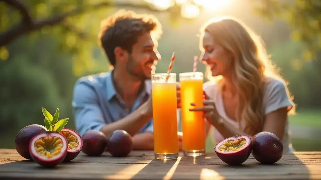 How Passion Fruit Juice Affects Sexual Health