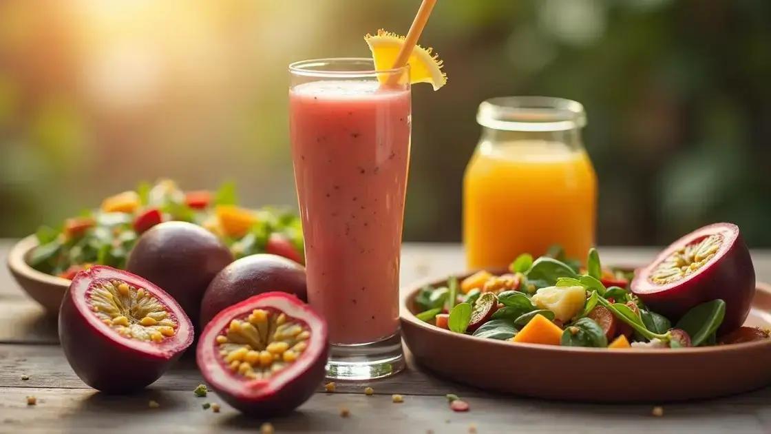 How Passionfruit Enhances Sexual Wellness