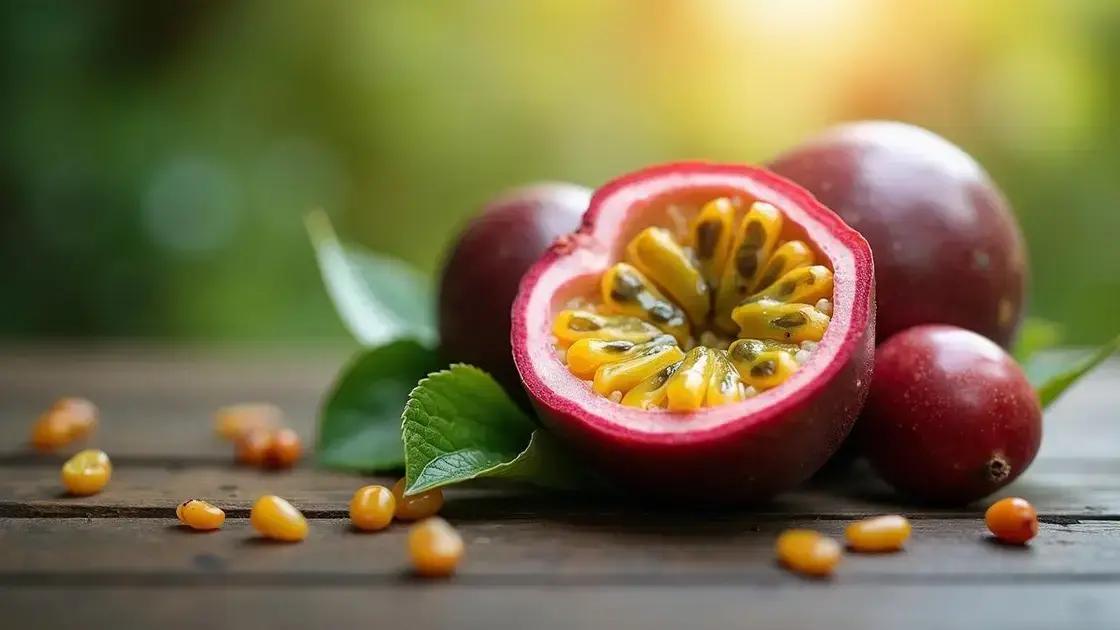 How Passionfruit Reduces Stress