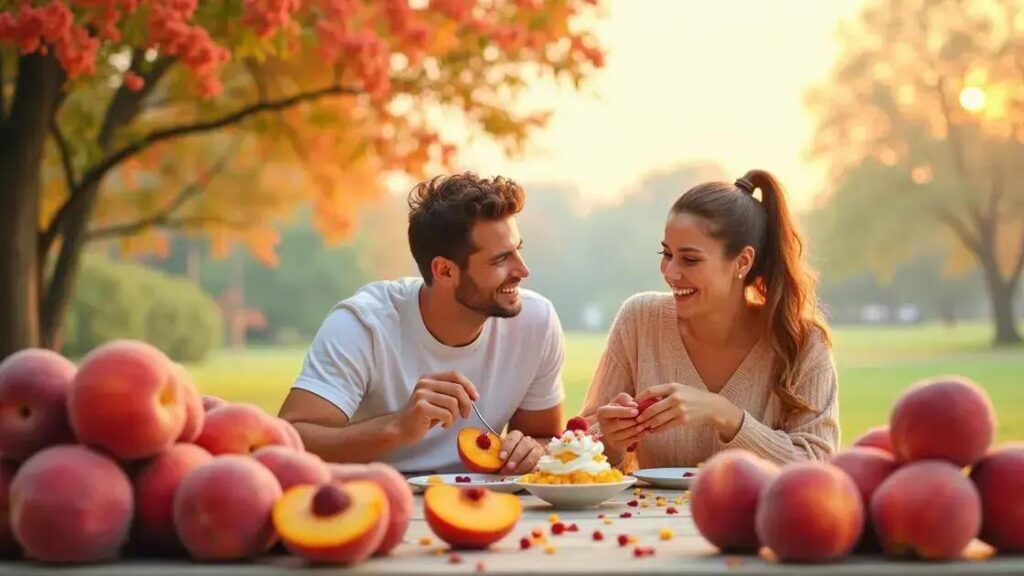How Peaches Enhance Stress Reduction and Sexual Satisfaction
