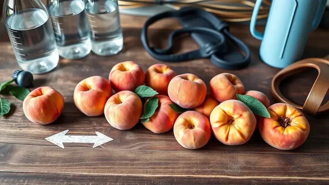 How Peaches Improve Circulation
