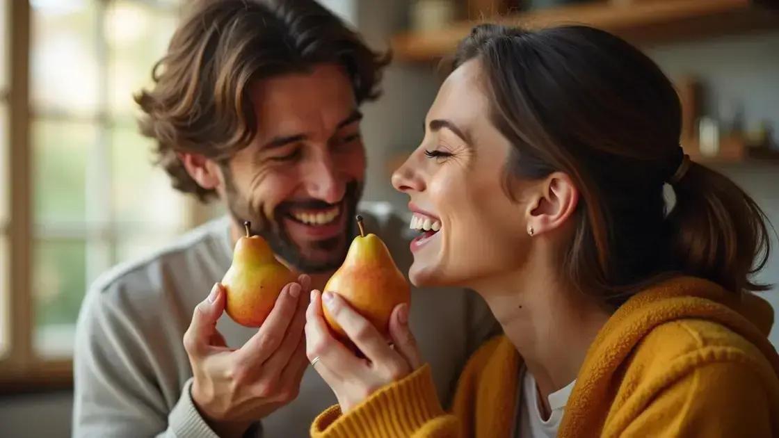 How Pears Affect Libido and Stamina