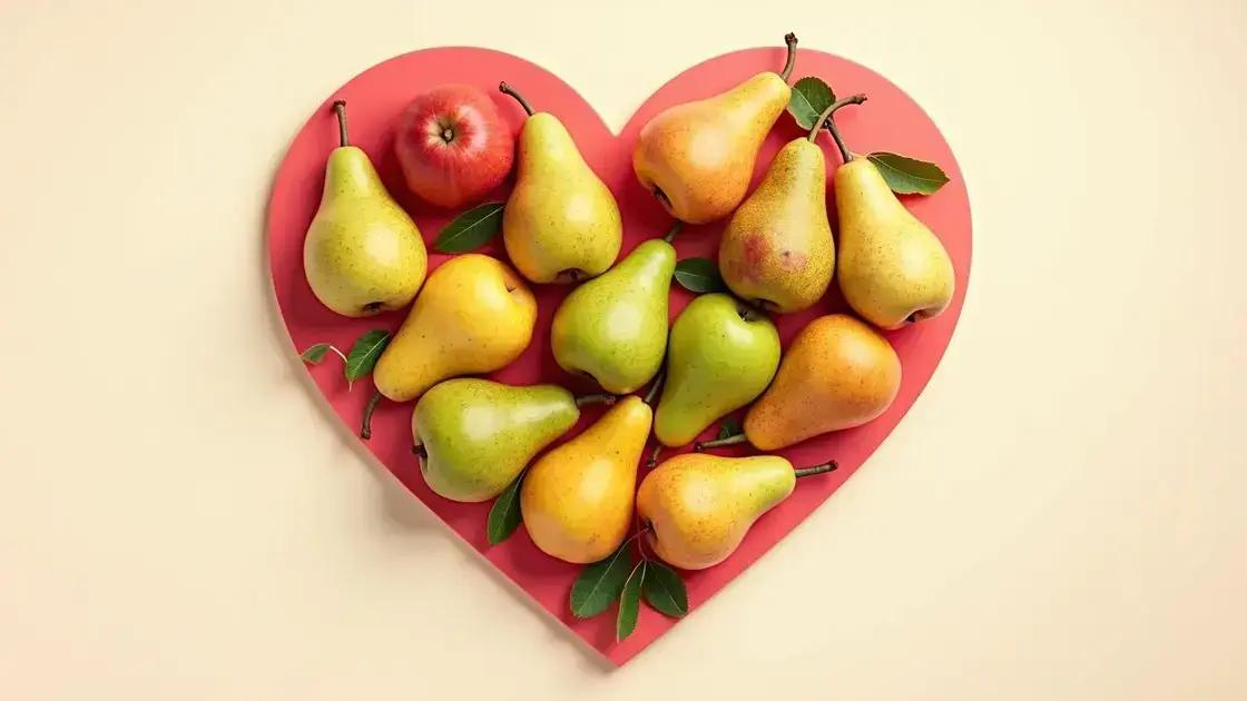 How Pears Contribute to Heart Health