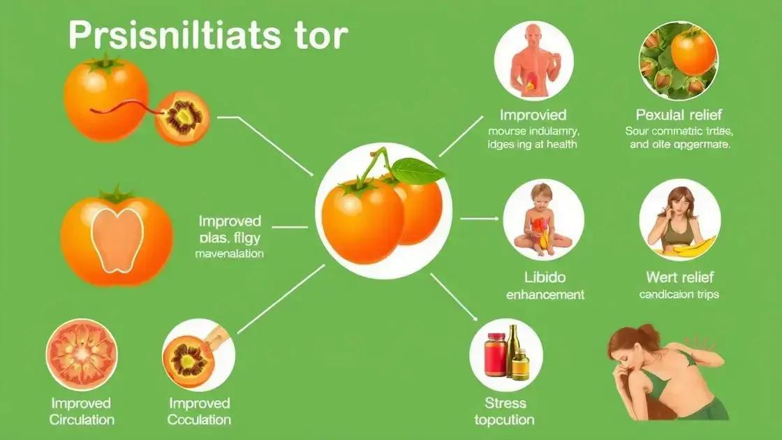 How Persimmons Impact Sexual Health