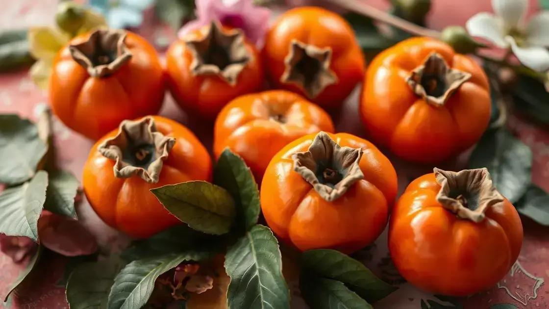 How Persimmons Impact Sexual Health