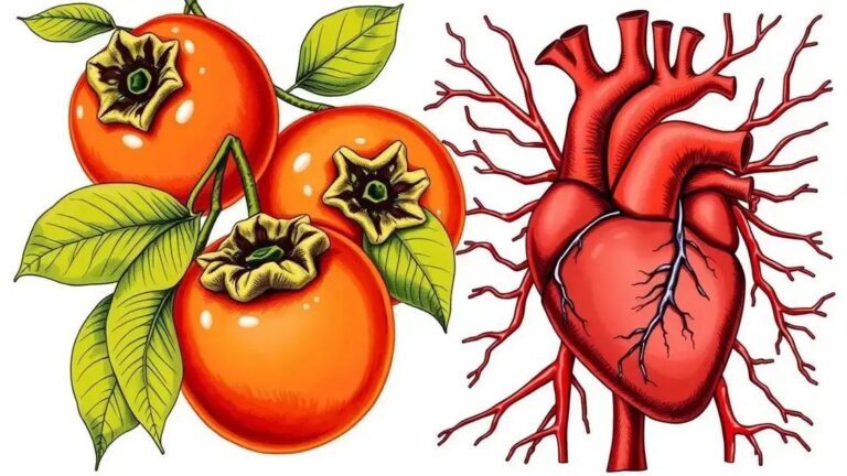 How Persimmons Support Blood Vessel Health and Erectile Function