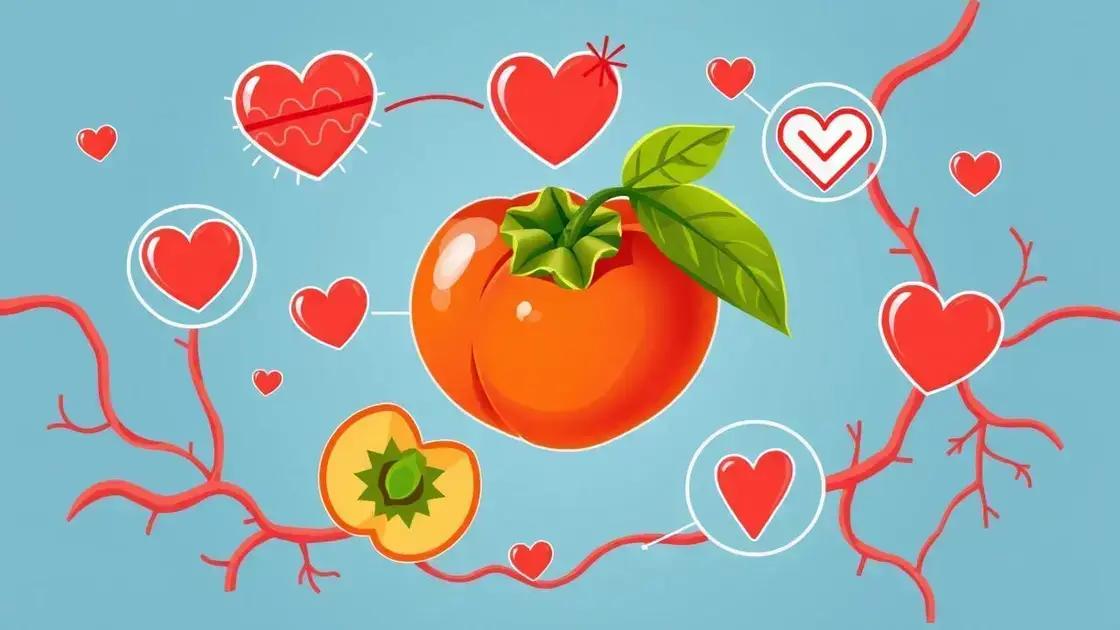 How Persimmons Support Heart Health