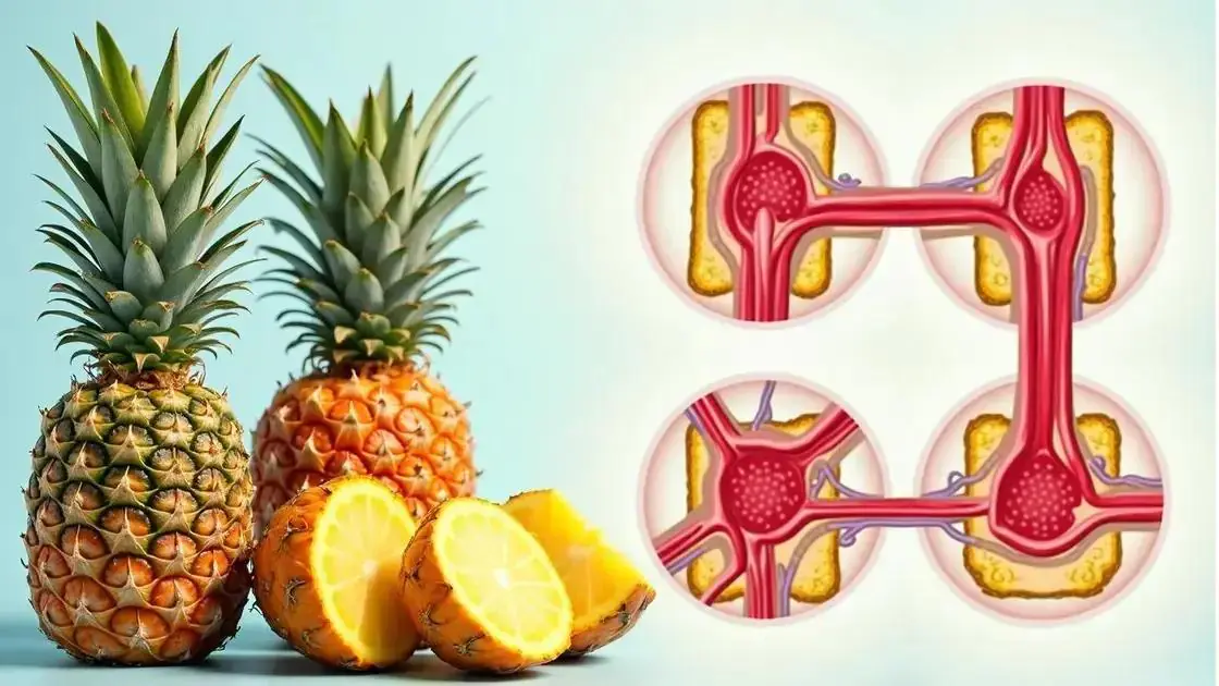 How Pineapple Affects Blood Circulation
