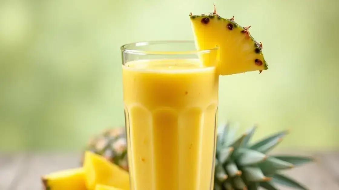 How Pineapple Affects Blood Pressure