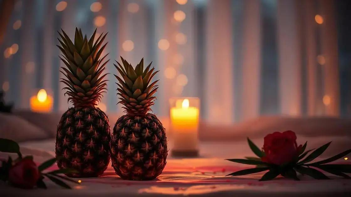 How Pineapple Affects Libido