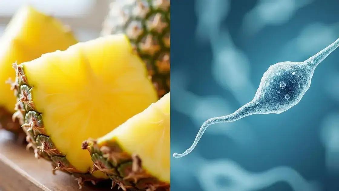 How Pineapple Affects Sperm Quality