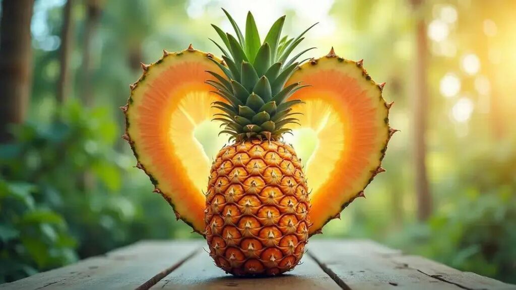 How Pineapple Enhances Heart Health and Sexual Performance