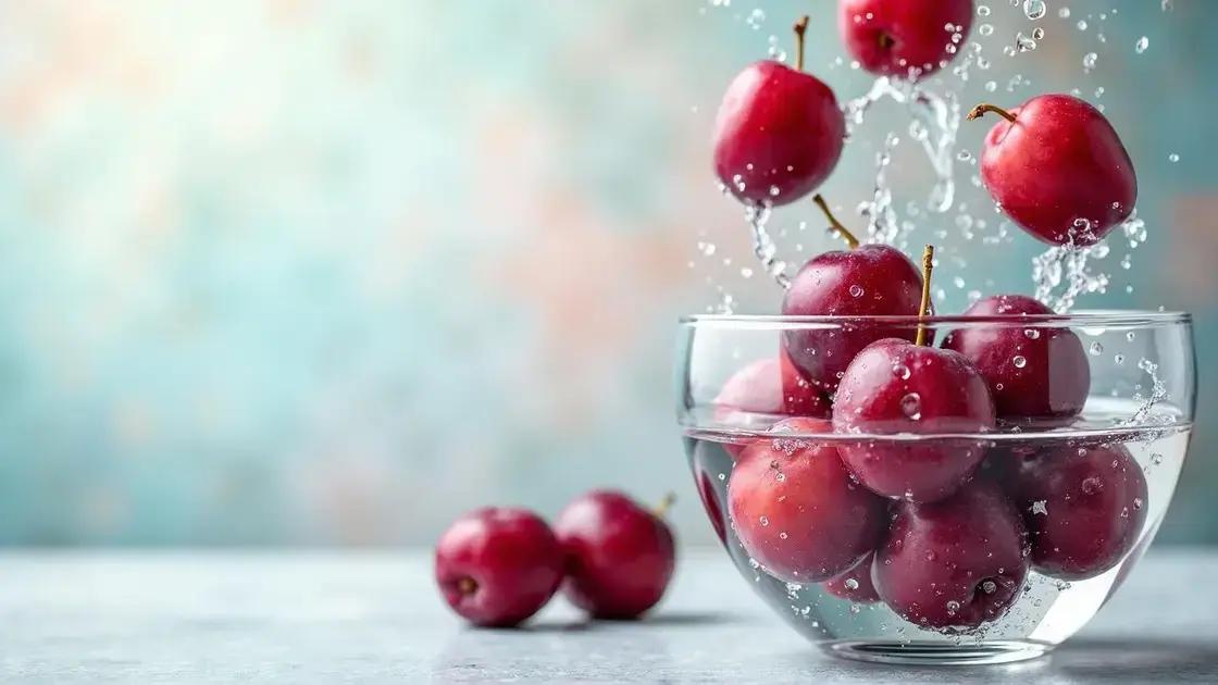 How Plums Affect Blood Circulation