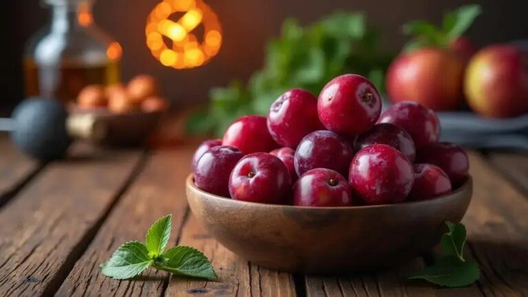 How Plums Boost Testosterone Levels and Libido Naturally