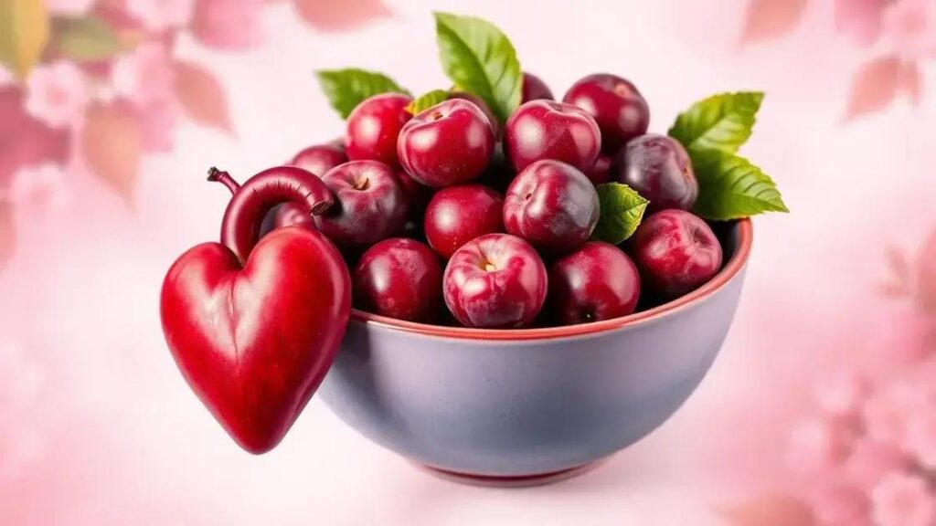 How Plums Enhance Blood Vessel Function for Better Erections