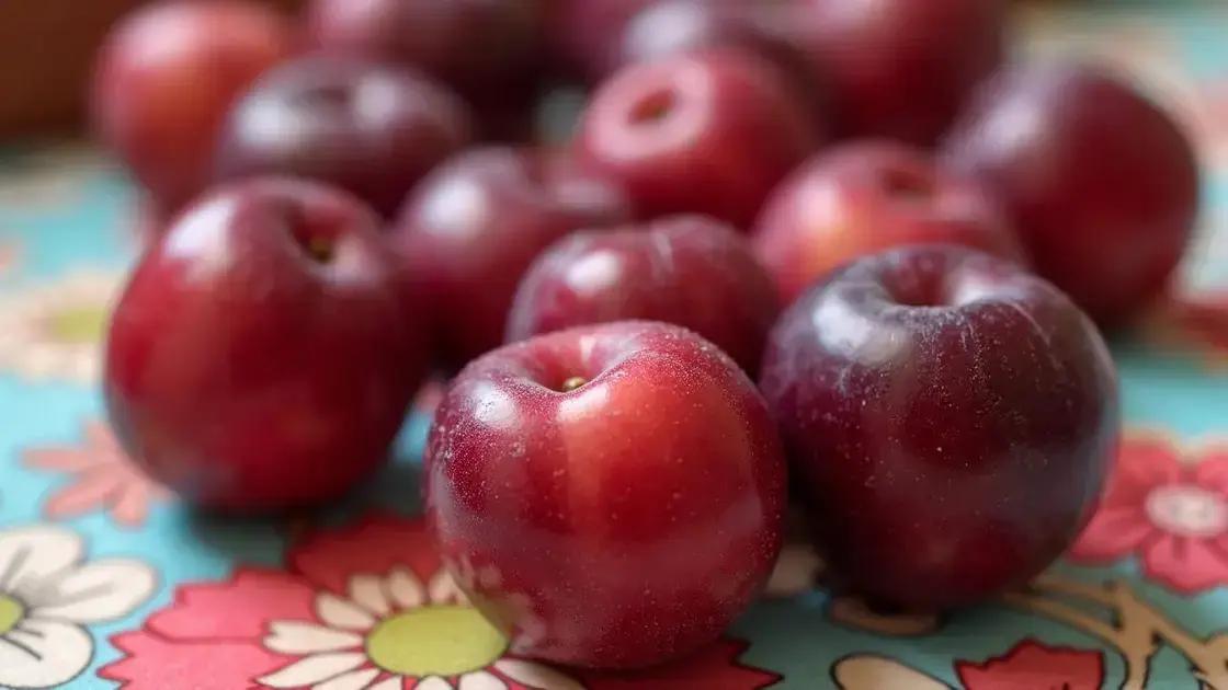 How Plums Enhance Libido