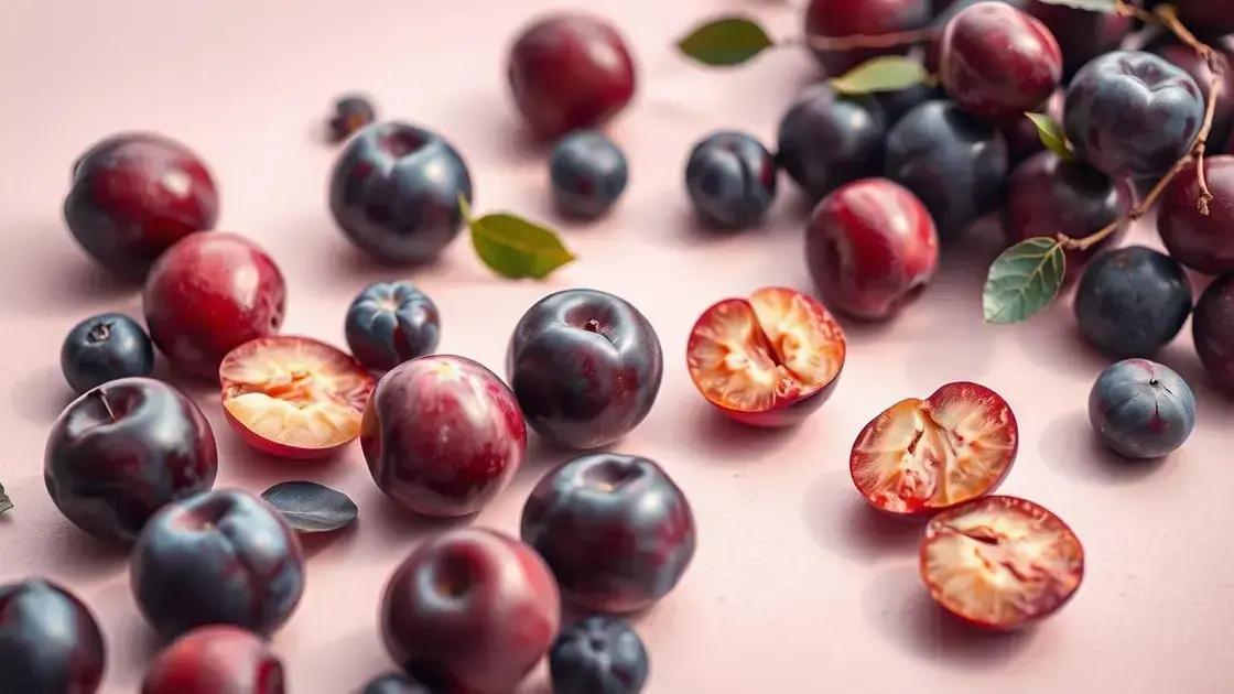 How Plums Help in Stress Reduction