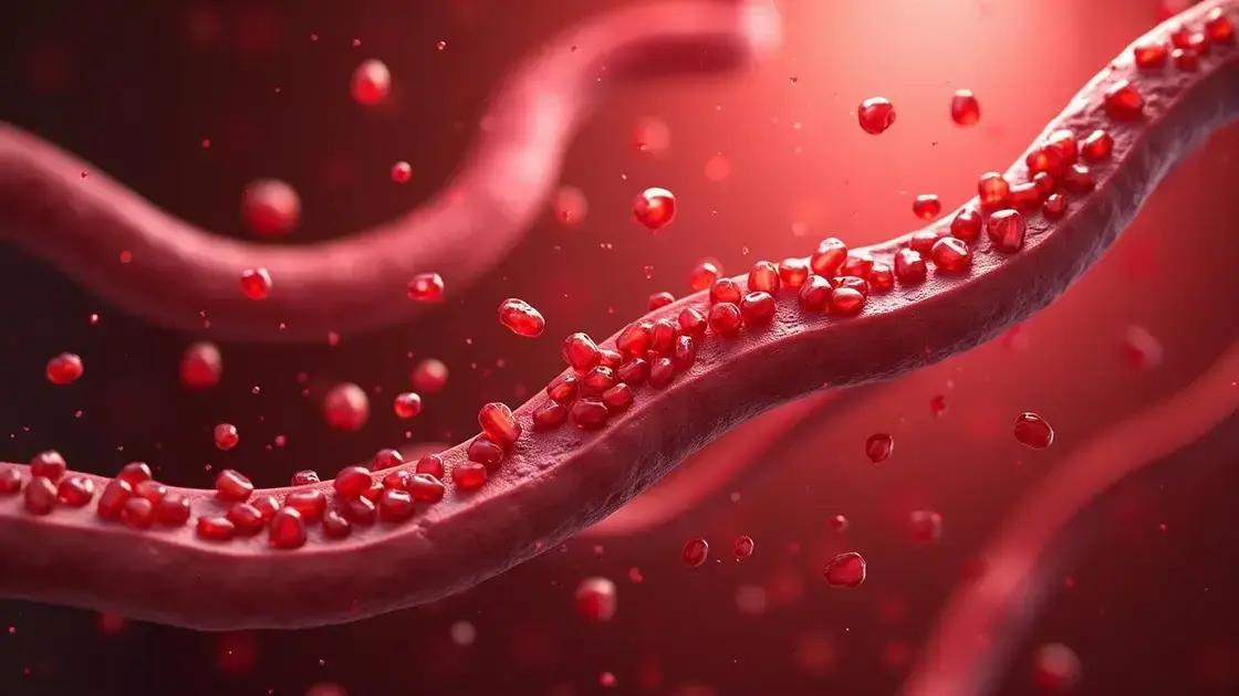 How Pomegranate Affects Blood Flow