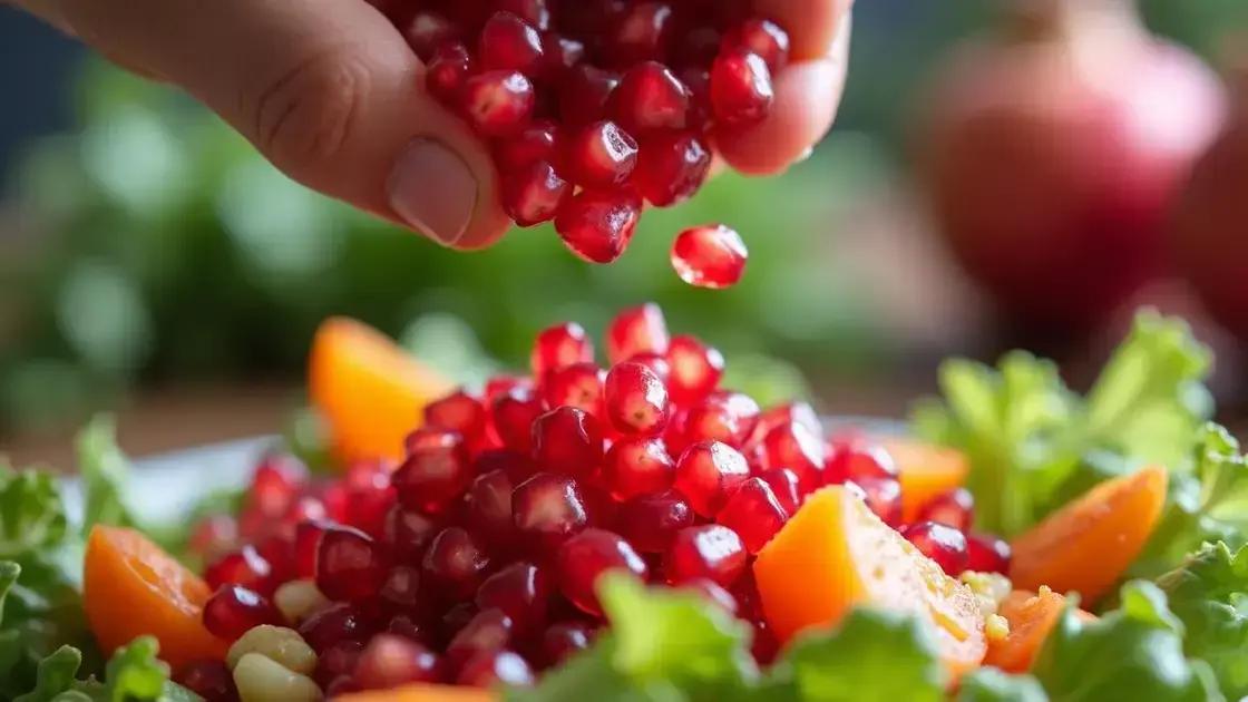 How Pomegranate Affects Oxidative Stress