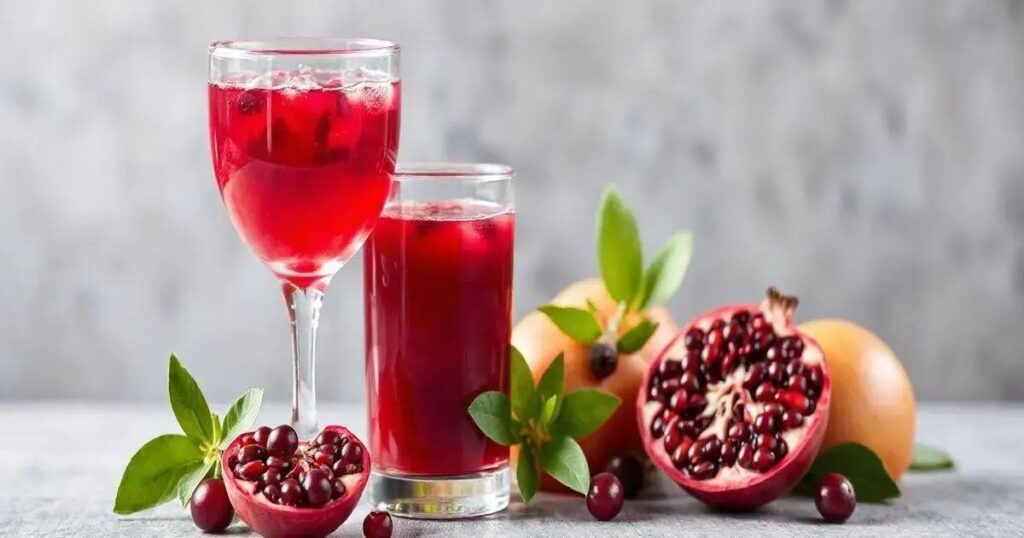 How Pomegranate Juice Improves Blood Flow and Sexual Performance