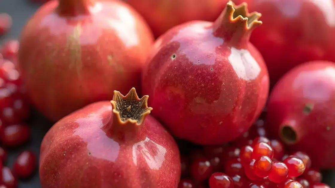 How Pomegranates Affect Nitric Oxide Production