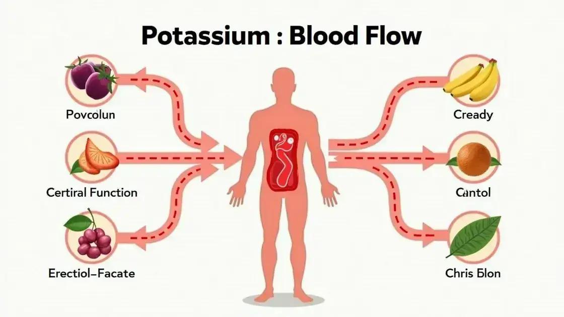 How Potassium Affects Erectile Dysfunction