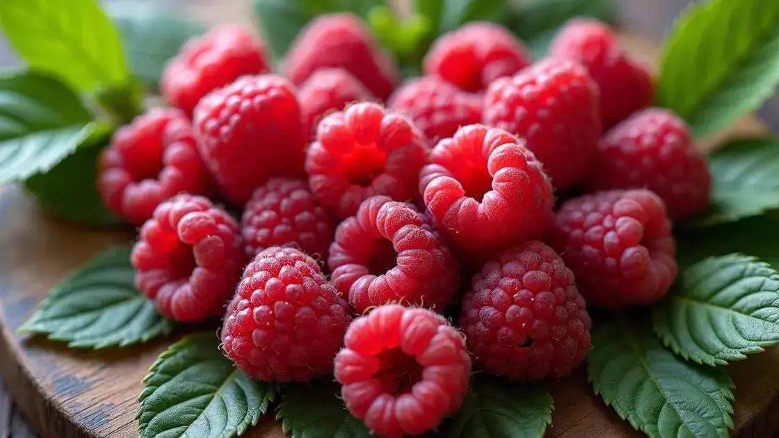 How Raspberries Affect Heart Health