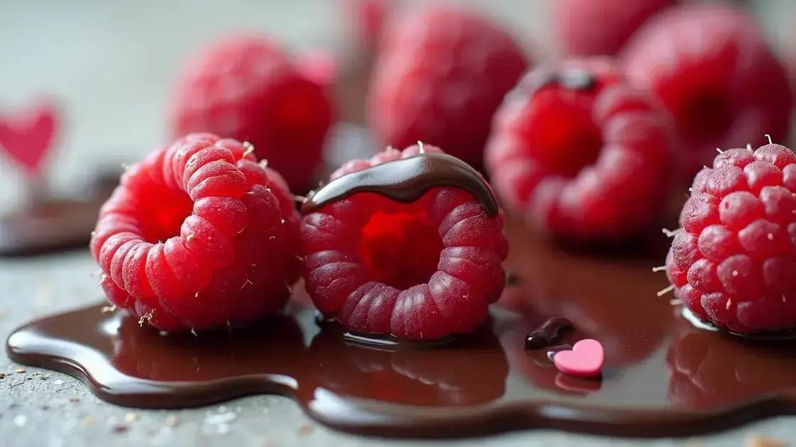 How Raspberries and Dark Chocolate Work Together
