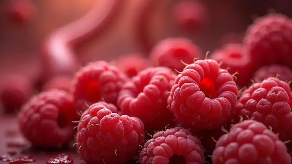 How Raspberries Boost Blood Circulation