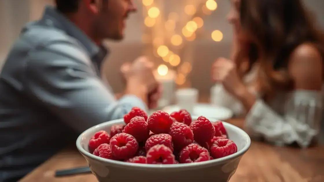 How Raspberries Improve Sexual Health