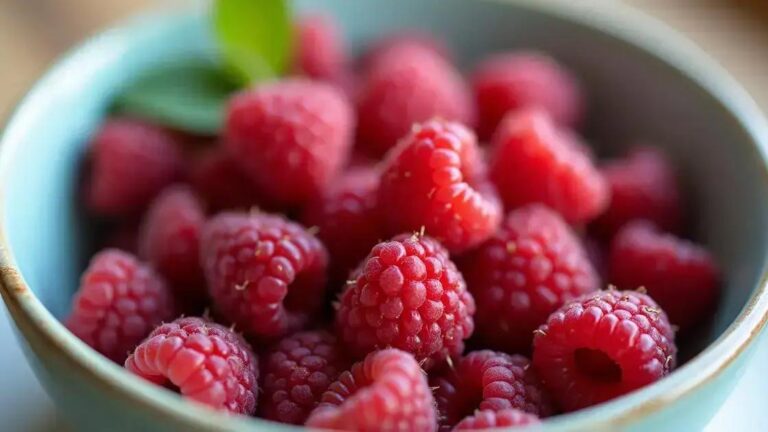 How Raspberries Reduce Inflammation for Better Erections
