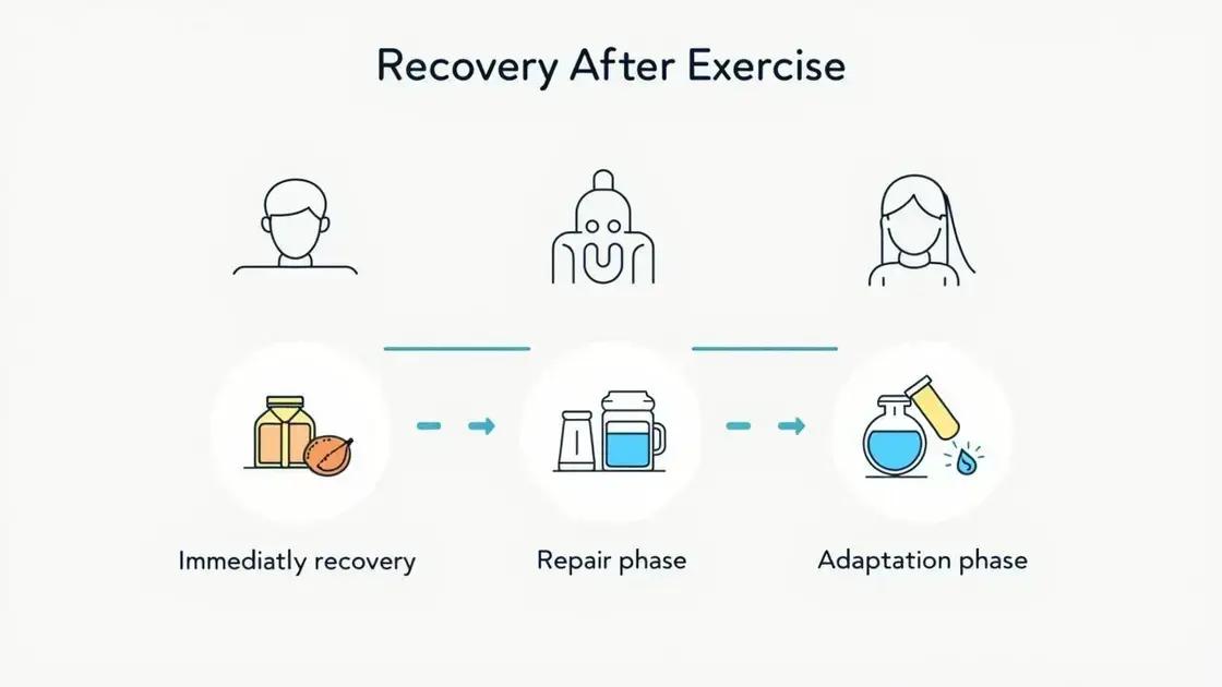 How Recovery Works after Exercise