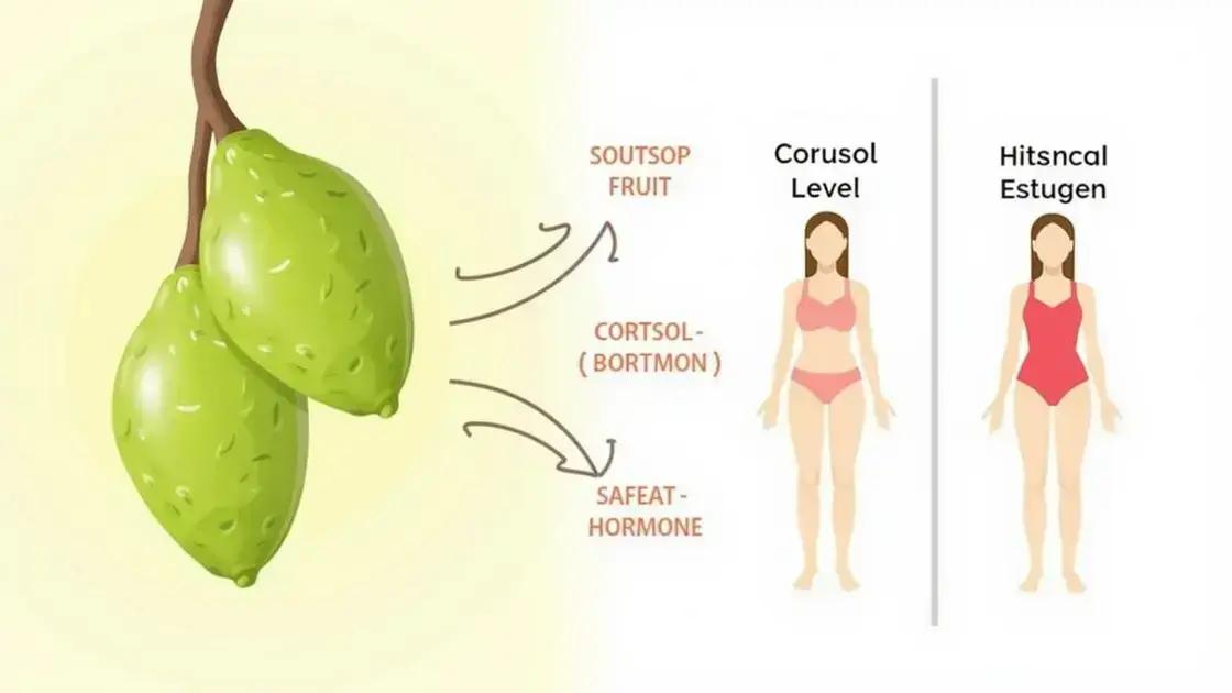 How Soursop Affects Hormonal Balance