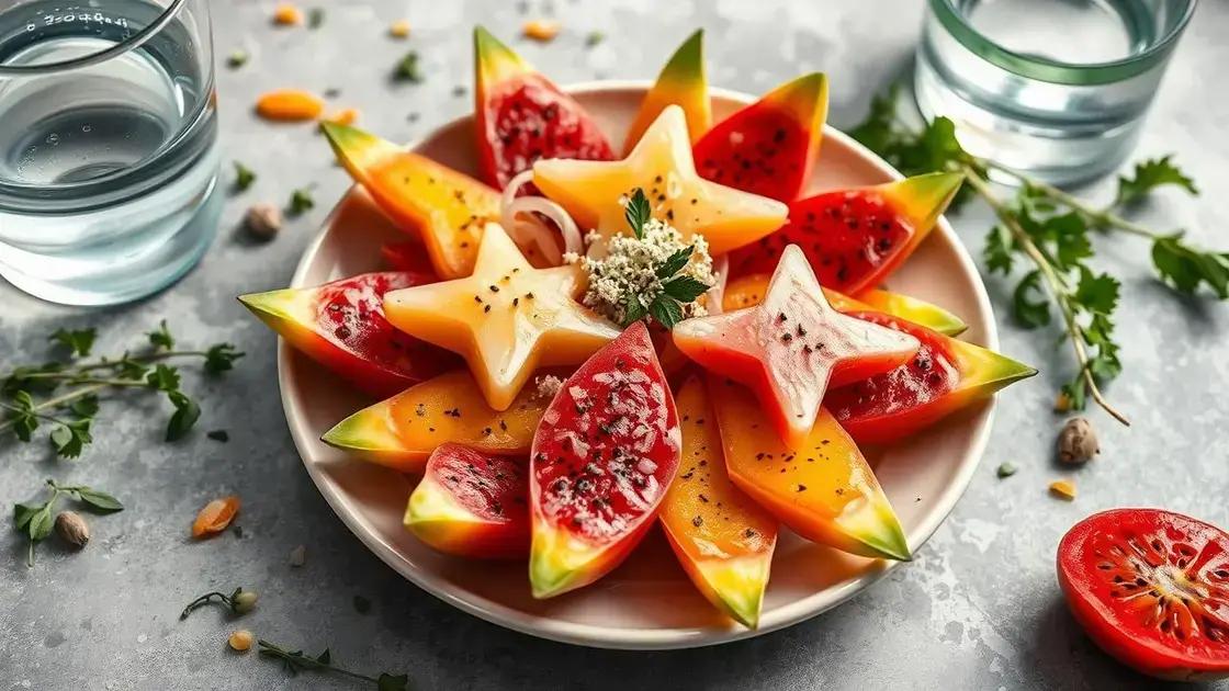 How Starfruit Boosts Libido