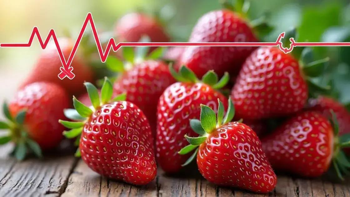 How Strawberries Aid Circulation