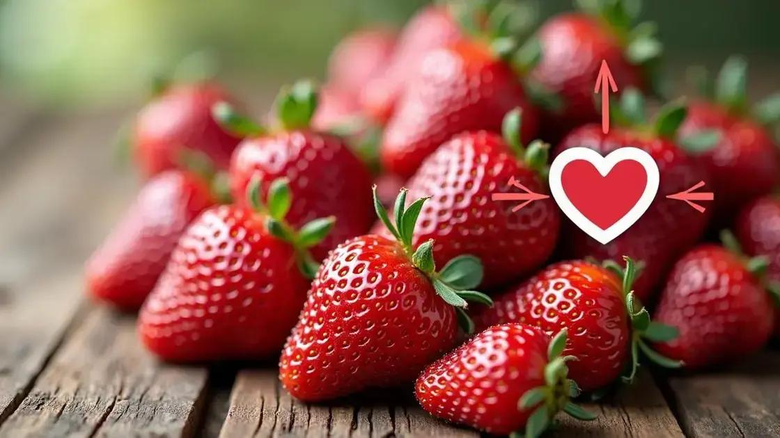 How Strawberries Boost Blood Flow
