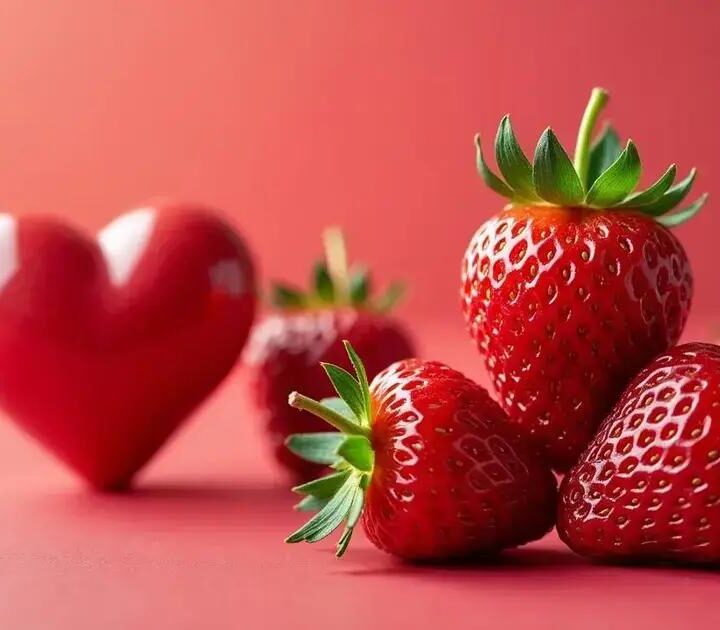 How Strawberries Improve Circulation and ED Symptoms Naturally