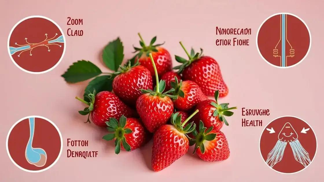 How Strawberries Improve Erectile Health