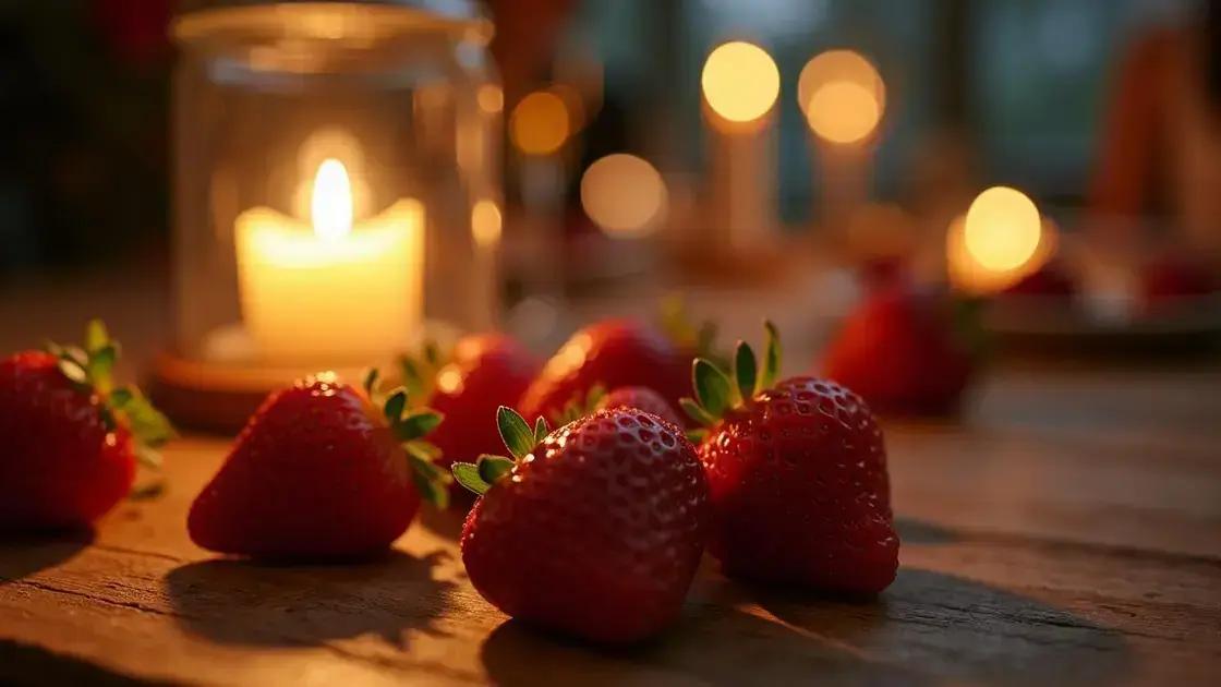 How Strawberries Influence Mood and Desire