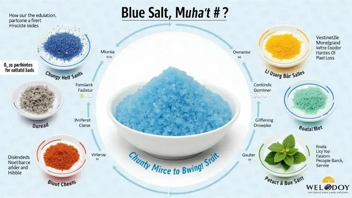 How the Blue Salt Trick Works