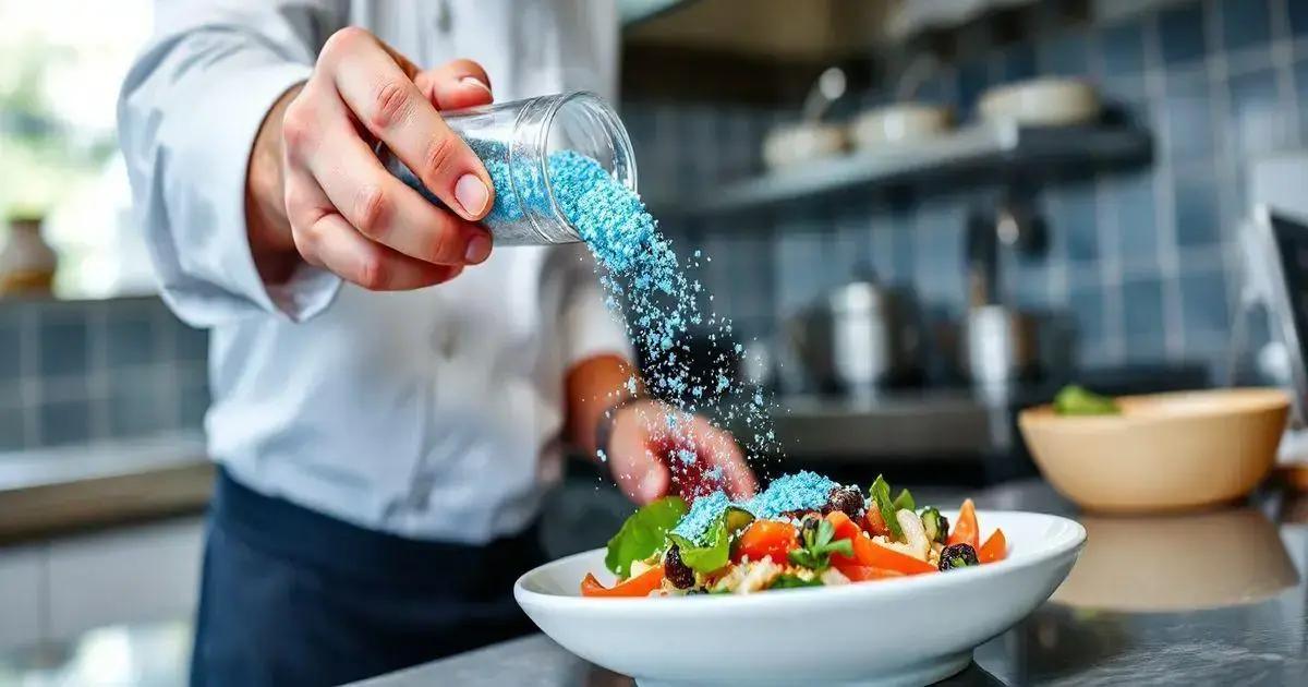 How the Blue Salt Trick Works