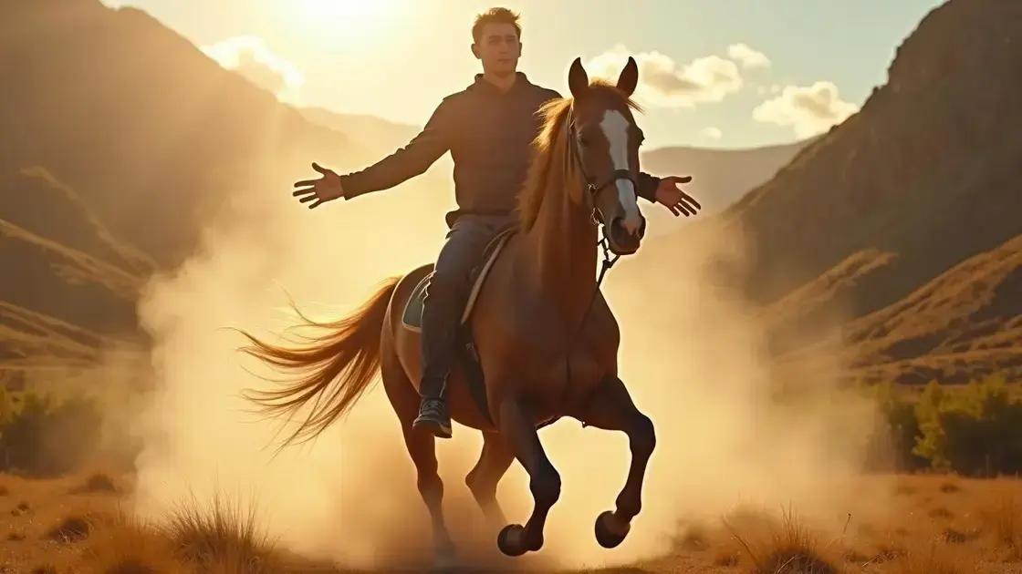 How the Horse Trick Boosts Energy