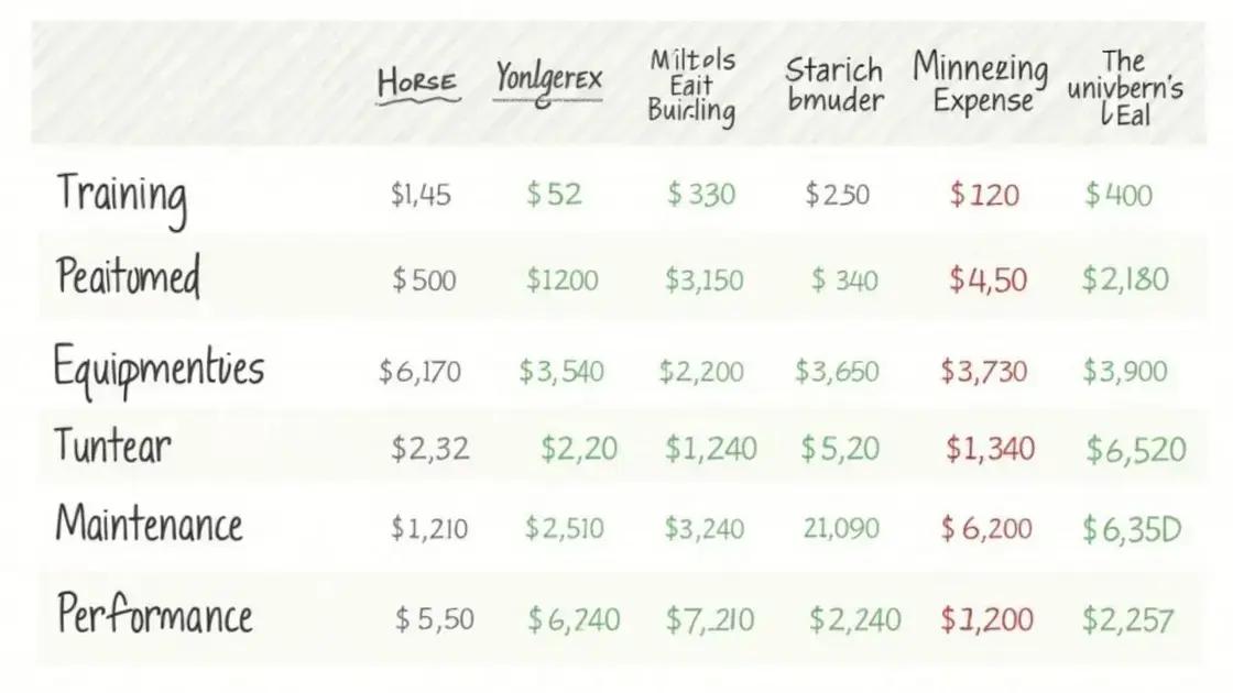 How to Budget for the Horse Trick