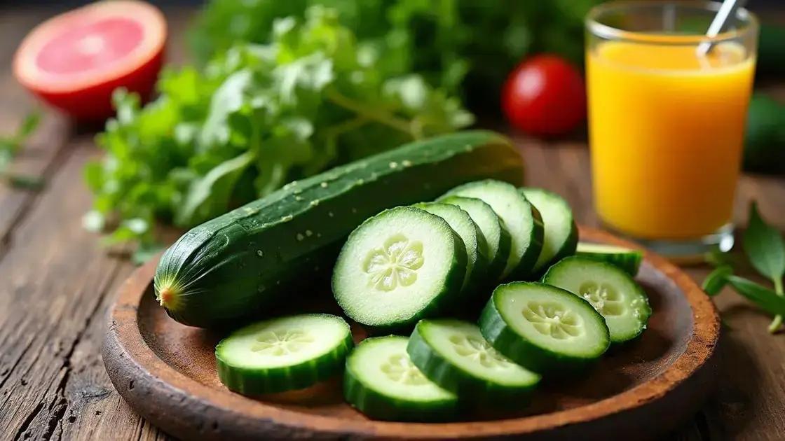 How to Consume African Cucumber